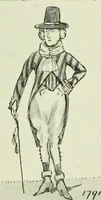 An illustration from English costume (1906)