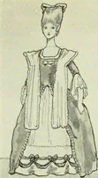 An illustration from English costume (1906)