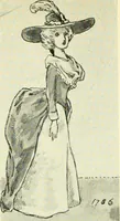 An illustration from English costume (1906)