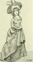 An illustration from English costume (1906)