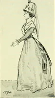 An illustration from English costume (1906)