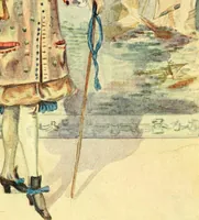 An illustration from English costume (1906)