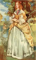 An illustration from English costume (1906)