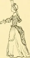 An illustration from English costume (1906)