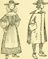 An illustration from English costume (1906)