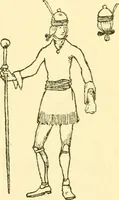 An illustration from English costume (1906)
