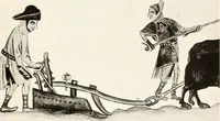 Picture 26 of 125 from English costume from prehistoric times to the end of the eighteenth century (1910), leaf 103