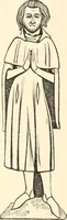 An illustration from English costume from prehistoric times to the end of the eighteenth century (1910)