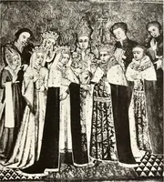 An illustration from English costume from prehistoric times to the end of the eighteenth century (1910)