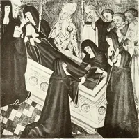 An illustration from English costume from prehistoric times to the end of the eighteenth century (1910)