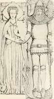 An illustration from English costume from prehistoric times to the end of the eighteenth century (1910)