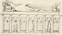 Picture 38 of 125 from English costume from prehistoric times to the end of the eighteenth century (1910), leaf 135