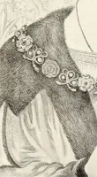Picture 39 of 125 from English costume from prehistoric times to the end of the eighteenth century (1910), leaf 143
