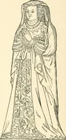 An illustration from English costume from prehistoric times to the end of the eighteenth century (1910)