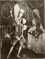 An illustration from English costume from prehistoric times to the end of the eighteenth century (1910)