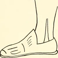 An illustration from English costume from prehistoric times to the end of the eighteenth century (1910)