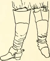 An illustration from English costume from prehistoric times to the end of the eighteenth century (1910)