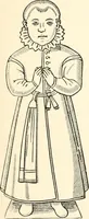 An illustration from English costume from prehistoric times to the end of the eighteenth century (1910)