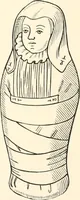 Picture 62 of 125 from English costume from prehistoric times to the end of the eighteenth century (1910), leaf 245