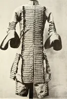 An illustration from English costume from prehistoric times to the end of the eighteenth century (1910)