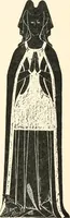 An illustration from English costume from prehistoric times to the end of the eighteenth century (1910)