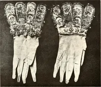 An illustration from English costume from prehistoric times to the end of the eighteenth century (1910)