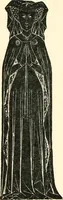 An illustration from English costume from prehistoric times to the end of the eighteenth century (1910)