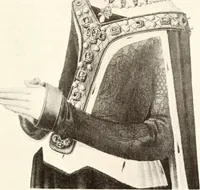 An illustration from English costume from prehistoric times to the end of the eighteenth century (1910)