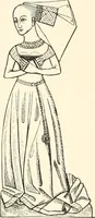 An illustration from English costume from prehistoric times to the end of the eighteenth century (1910)