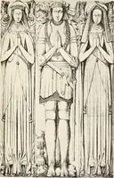 An illustration from English costume from prehistoric times to the end of the eighteenth century (1910)