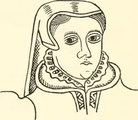 An illustration from English costume from prehistoric times to the end of the eighteenth century (1910)