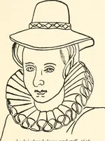 An illustration from English costume from prehistoric times to the end of the eighteenth century (1910)