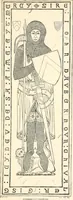 An illustration from English costume from prehistoric times to the end of the eighteenth century (1910)