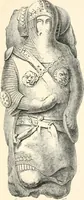 An illustration from English costume from prehistoric times to the end of the eighteenth century (1910)