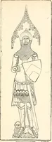 An illustration from English costume from prehistoric times to the end of the eighteenth century (1910)