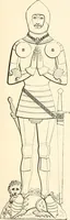 An illustration from English costume from prehistoric times to the end of the eighteenth century (1910)