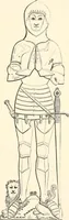 An illustration from English costume from prehistoric times to the end of the eighteenth century (1910)