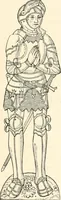 An illustration from English costume from prehistoric times to the end of the eighteenth century (1910)