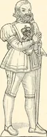 An illustration from English costume from prehistoric times to the end of the eighteenth century (1910)