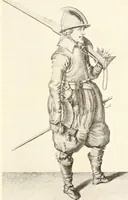 An illustration from English costume from prehistoric times to the end of the eighteenth century (1910)