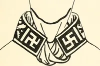 Picture 101 of 125 from English costume from prehistoric times to the end of the eighteenth century (1910), leaf 345