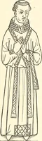 An illustration from English costume from prehistoric times to the end of the eighteenth century (1910)