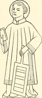 An illustration from English costume from prehistoric times to the end of the eighteenth century (1910)