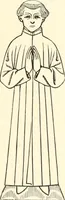 An illustration from English costume from prehistoric times to the end of the eighteenth century (1910)