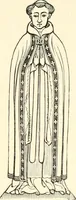 An illustration from English costume from prehistoric times to the end of the eighteenth century (1910)