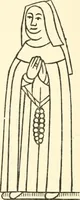 An illustration from English costume from prehistoric times to the end of the eighteenth century (1910)