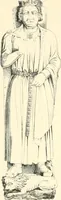 An illustration from English costume from prehistoric times to the end of the eighteenth century (1910)