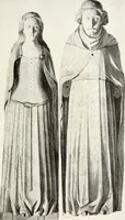 An illustration from English costume from prehistoric times to the end of the eighteenth century (1910)