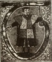 An illustration from English costume from prehistoric times to the end of the eighteenth century (1910)