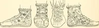 An illustration from English costume from prehistoric times to the end of the eighteenth century (1910)
